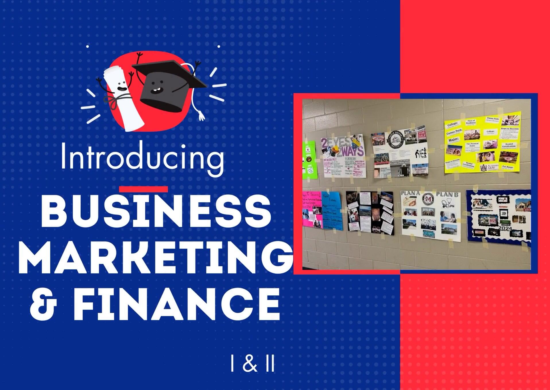 Introducing Business Marketing & Finance