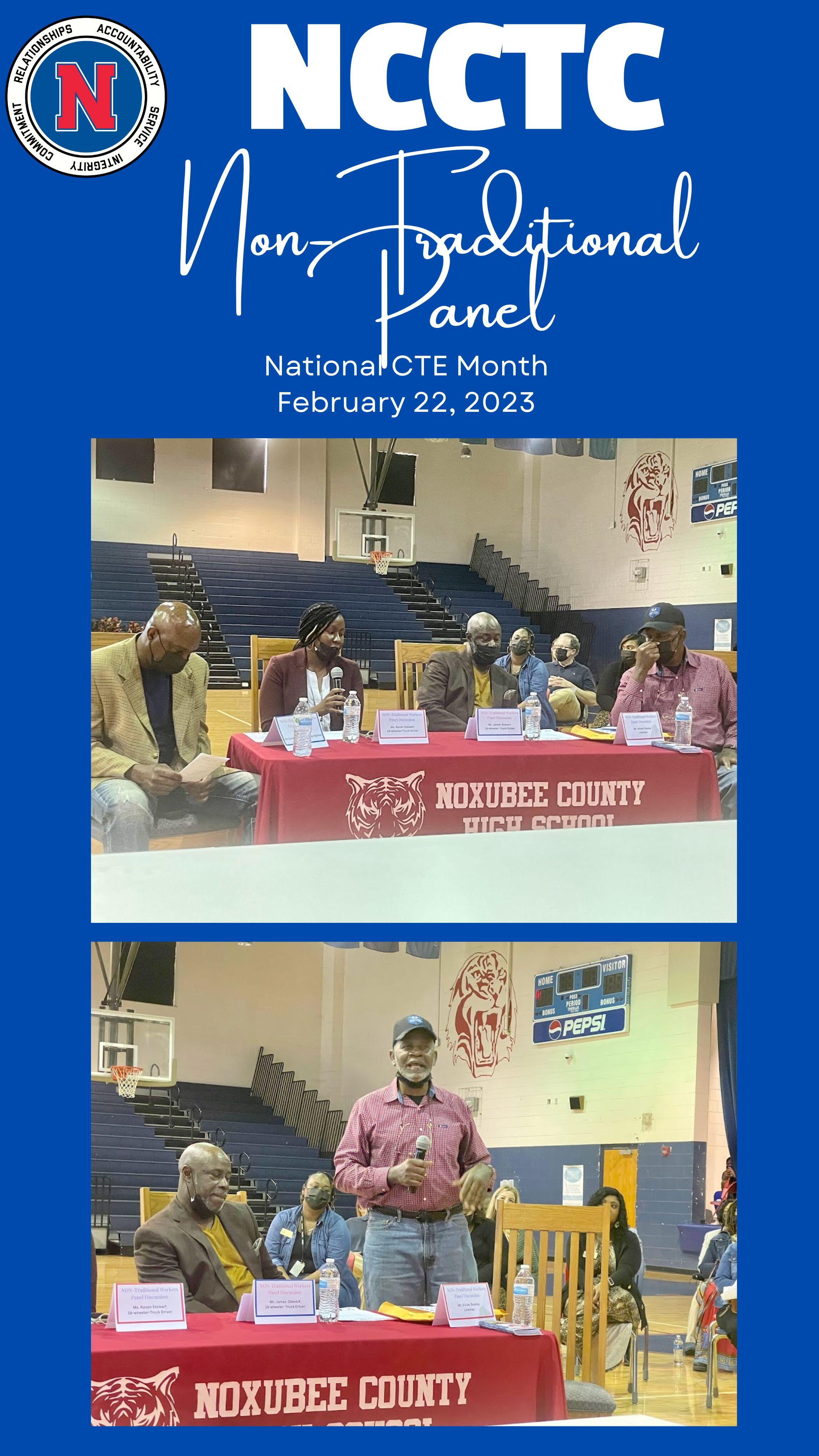 Non-Traditional Panel CTE Month