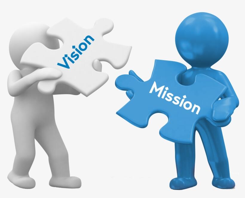 Vision/Mission puzzle pieces