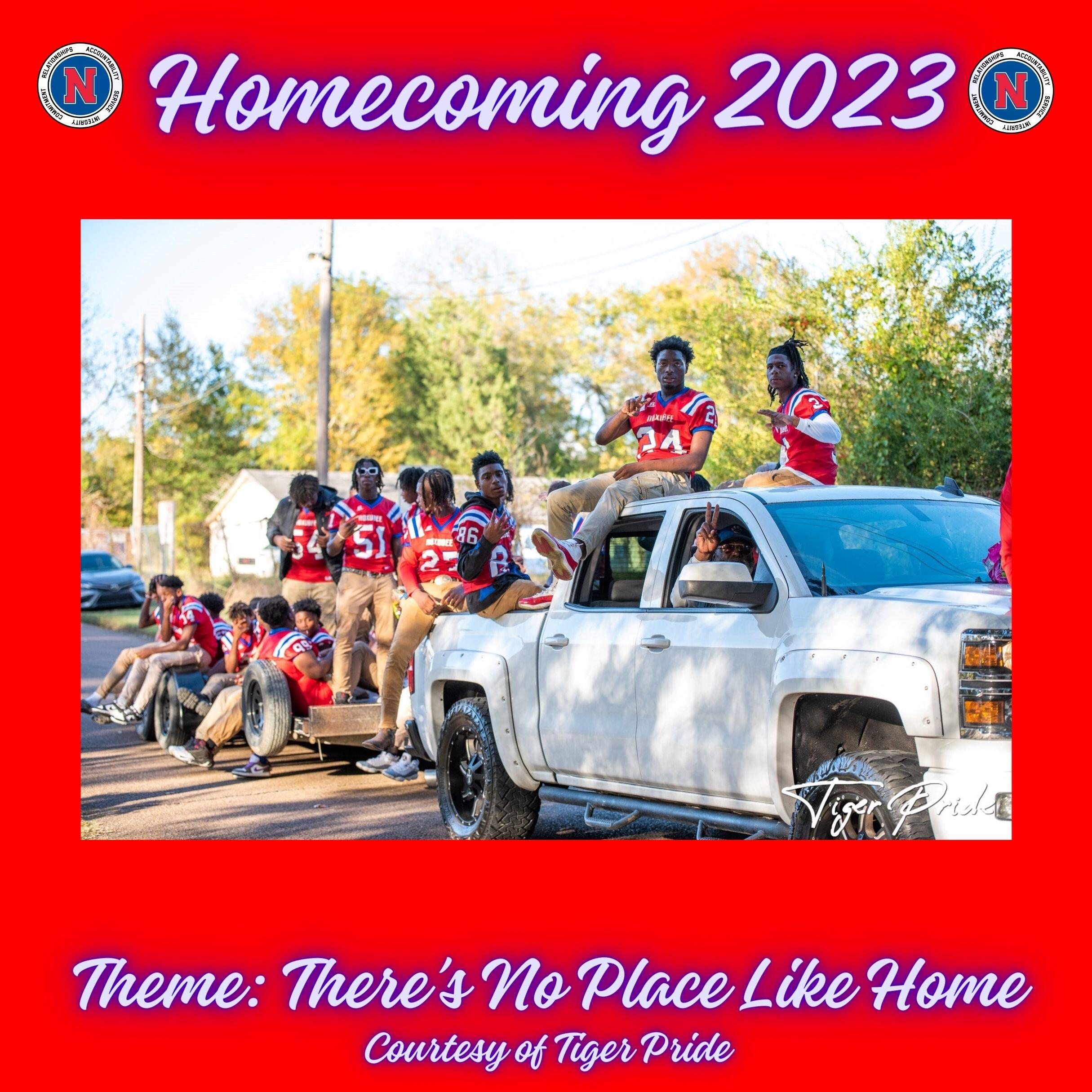 Homecoming 2023 thumbnail