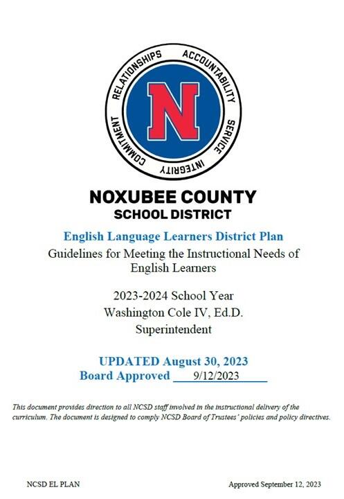 Noxubee School Logo