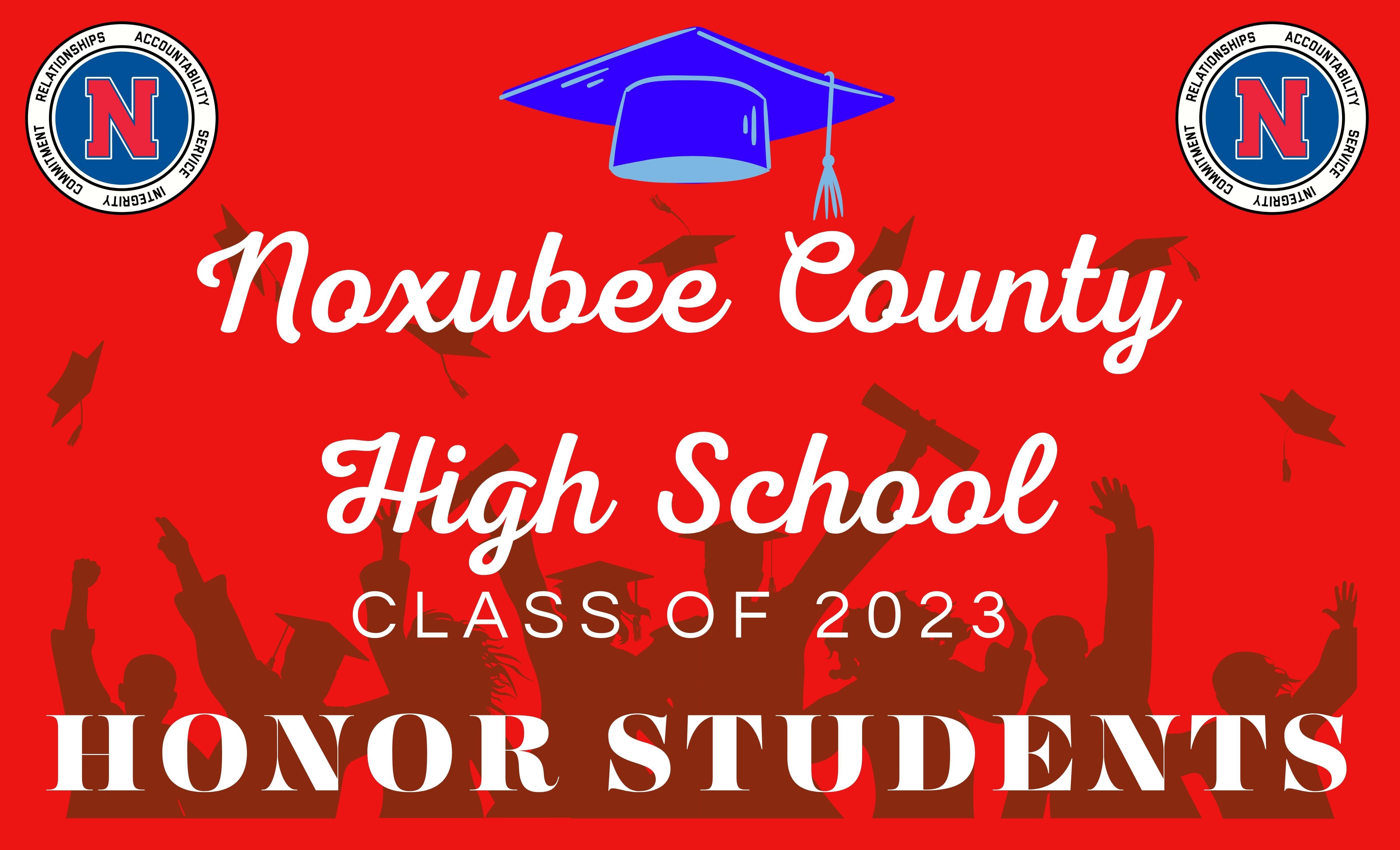 Class of 2023 Honor Students
