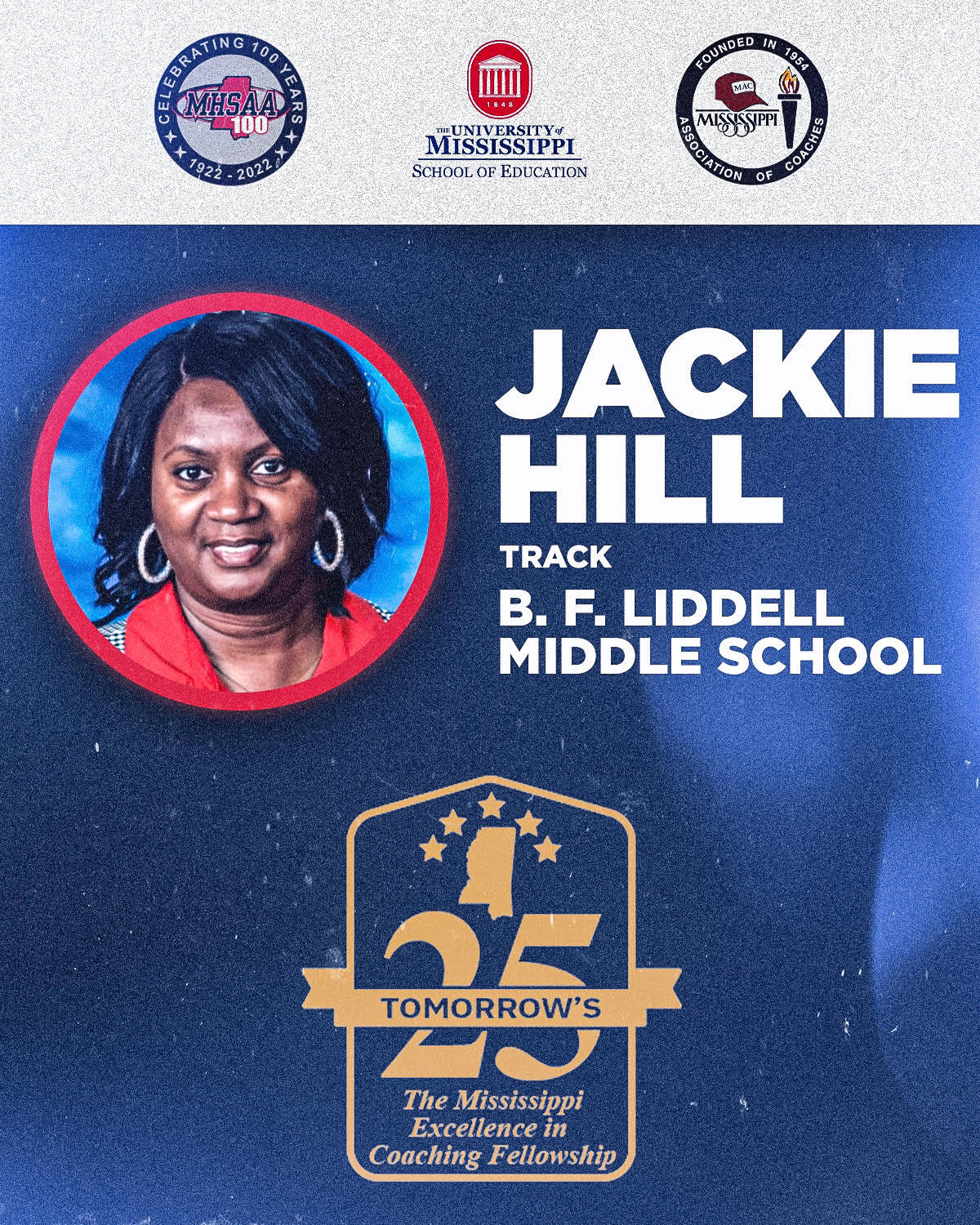 Jackie Hill Track