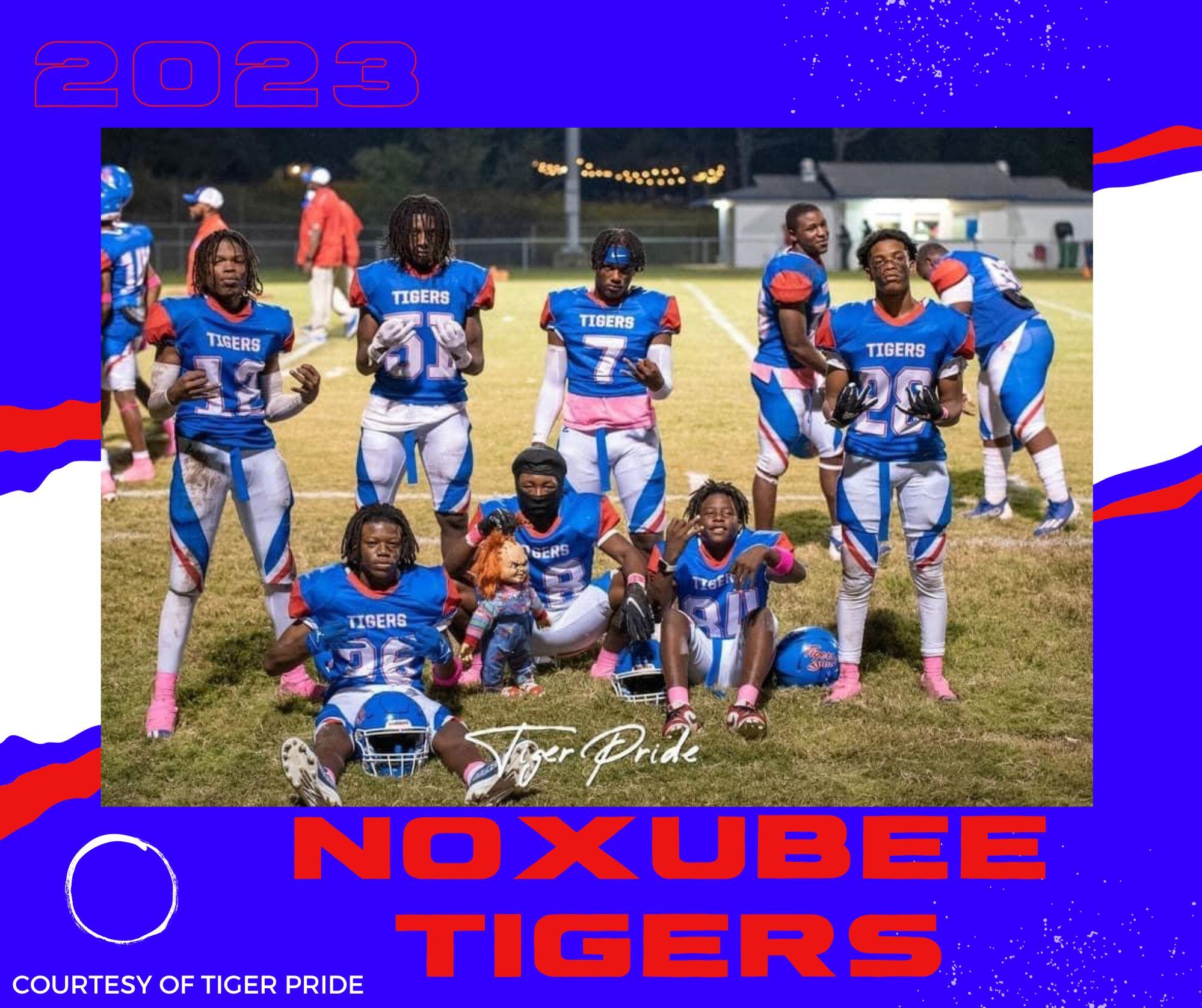 Noxubee Tigers Football Team