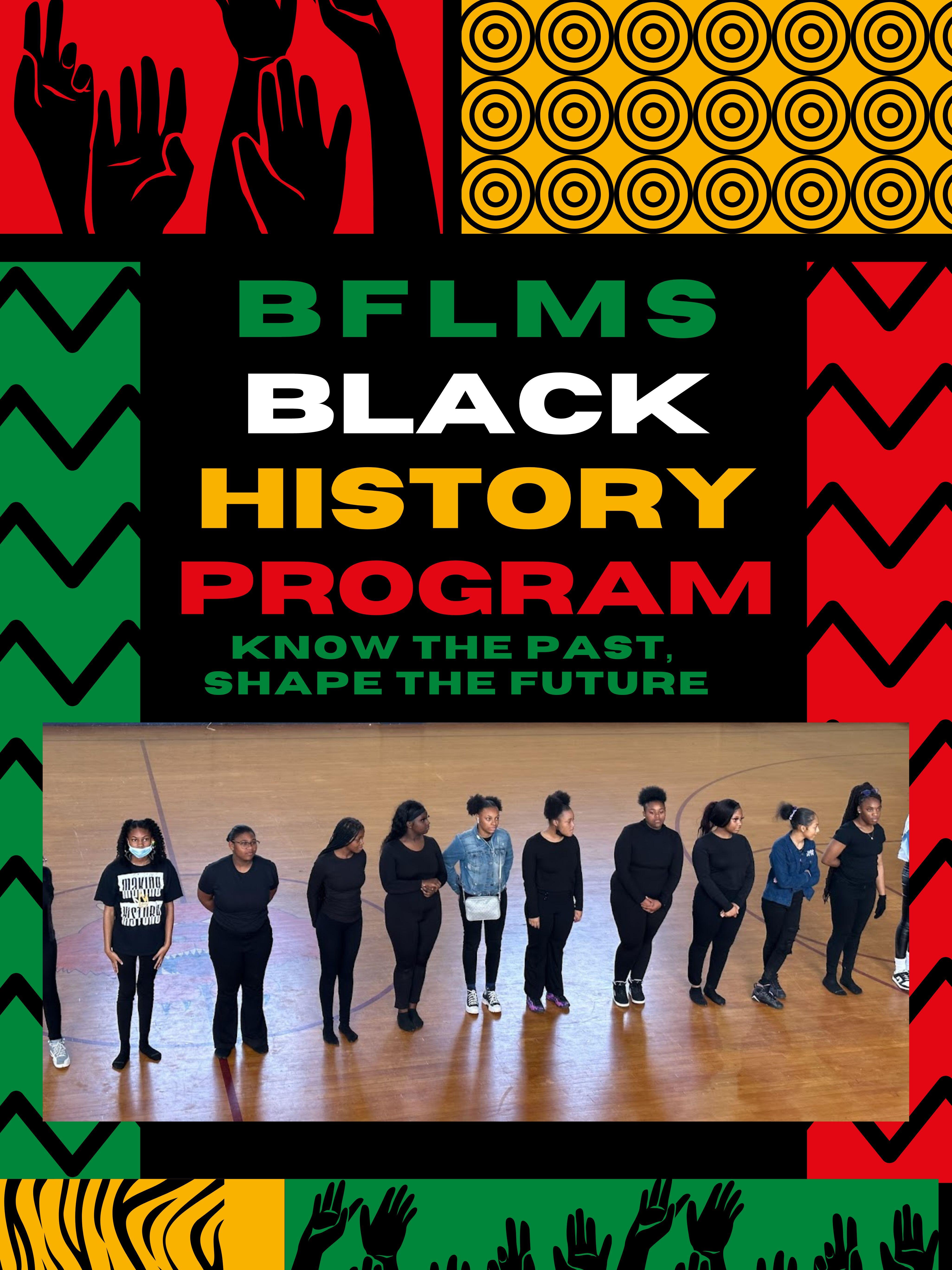 BFLMS Black History Program