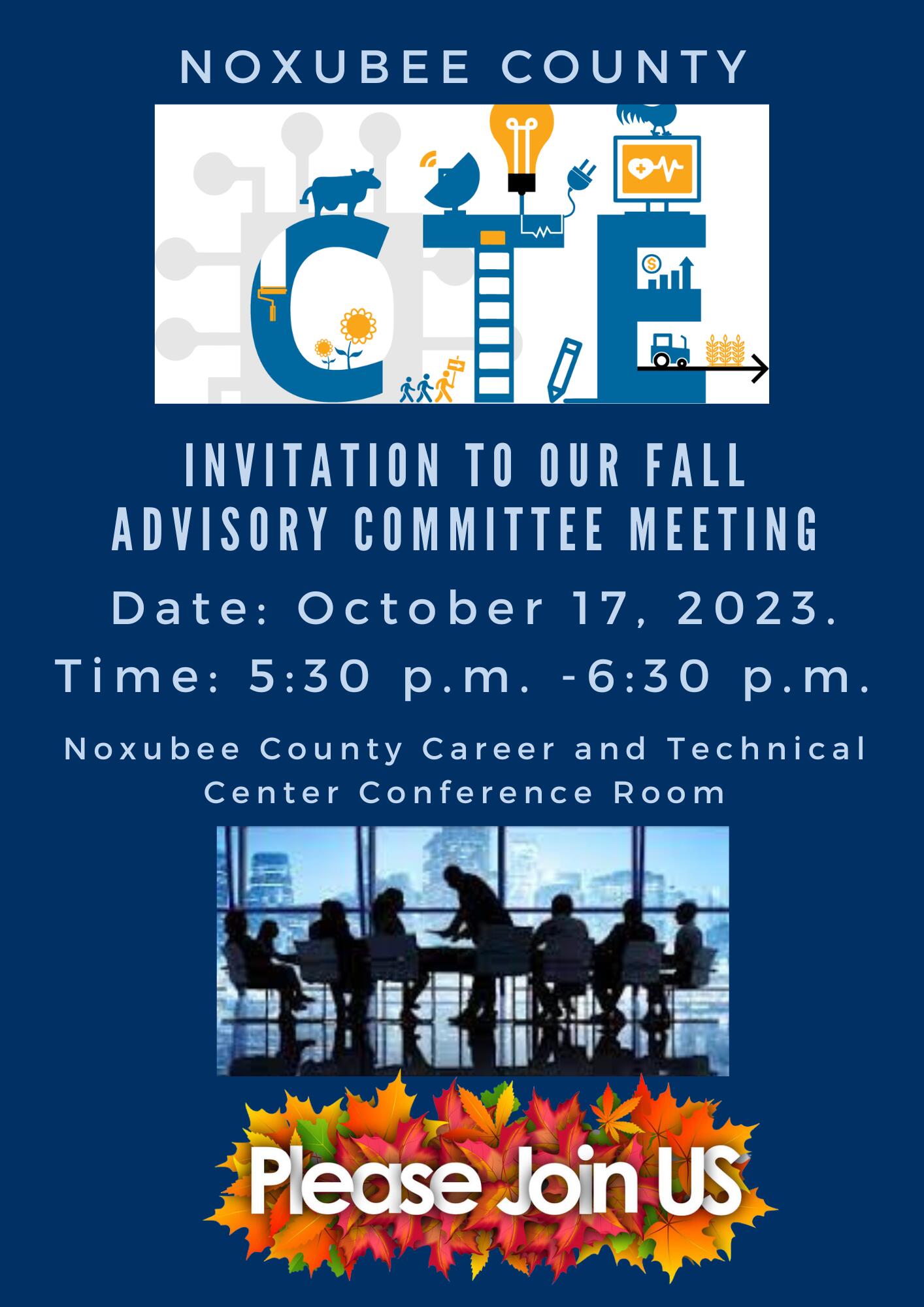 Fall Advisory Committee Meeting 2023