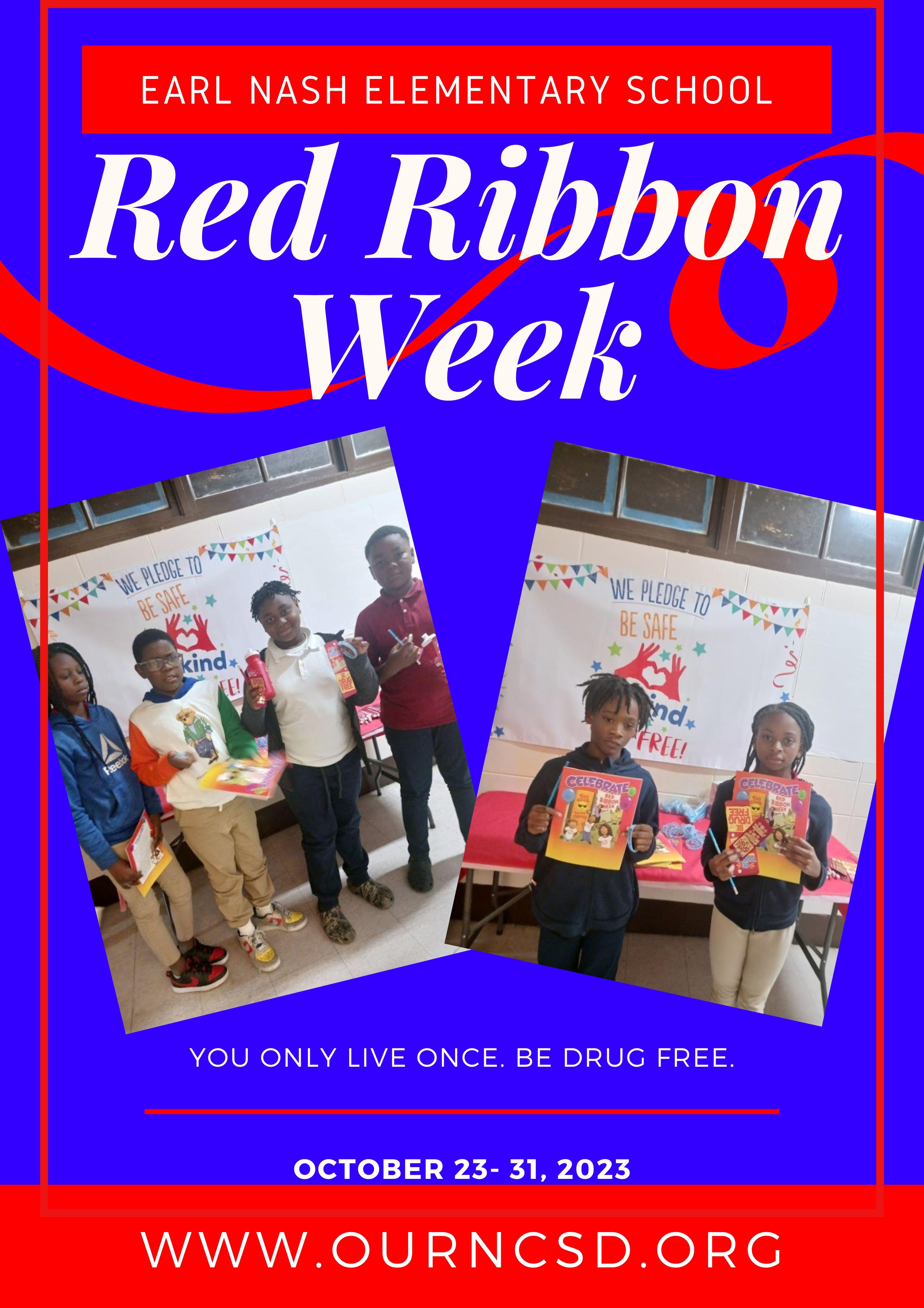 Nash Red Ribbon Week flyer