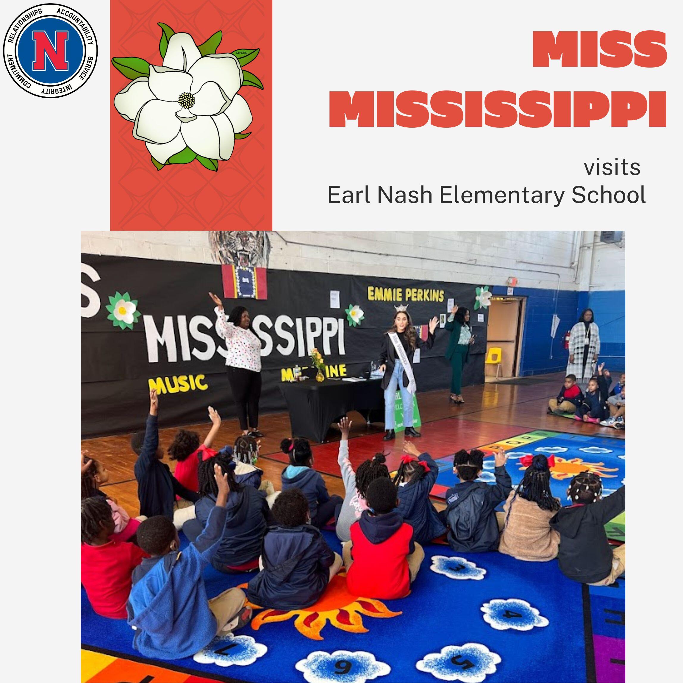 Miss Mississippi Visits