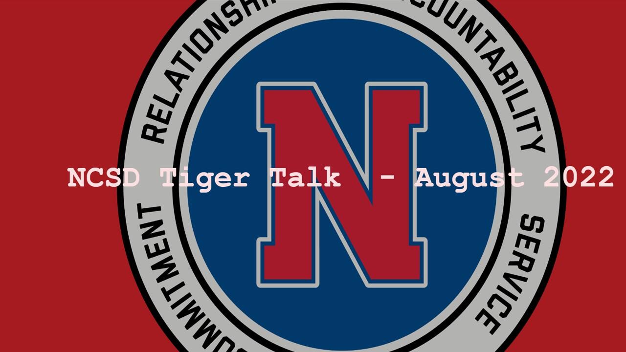 Tiger Talk August 2022