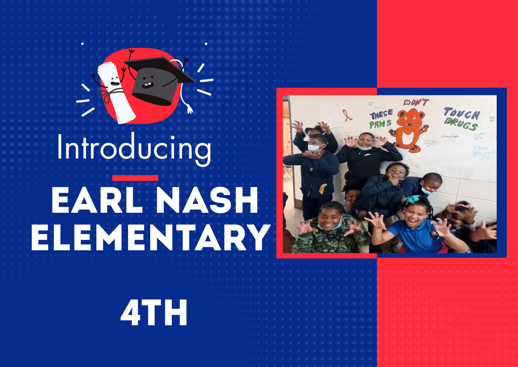 Introducing Earl Nash Elementary 4th Grade