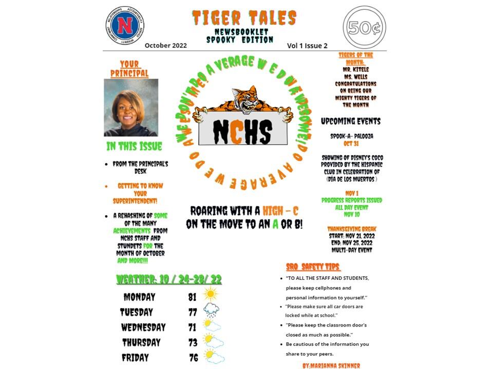 Tiger Tales Newsbooklet Spooky Edition