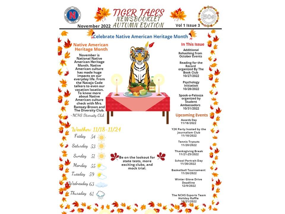 Tiger Tales Newsbooklet Autumn Edition