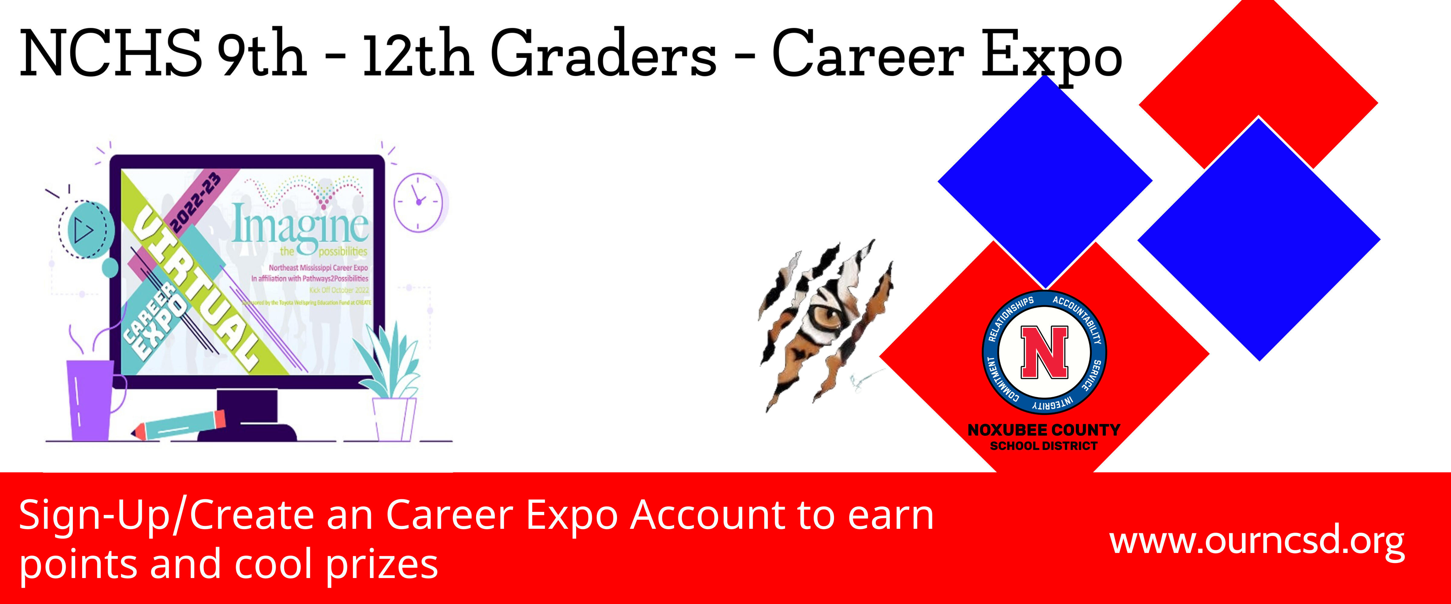 Create an Career Expo Account