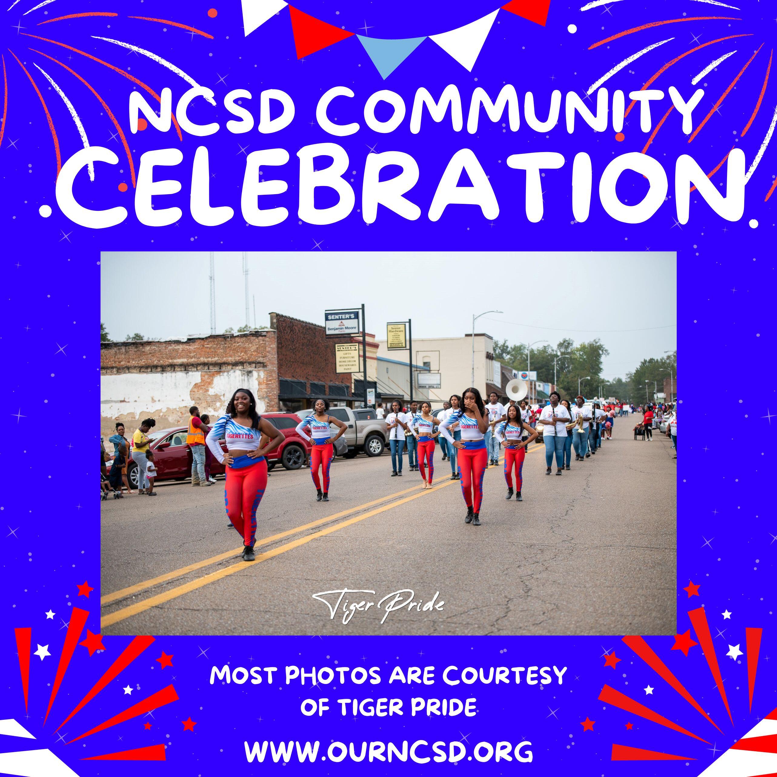 NCSD Community Celebration flyer
