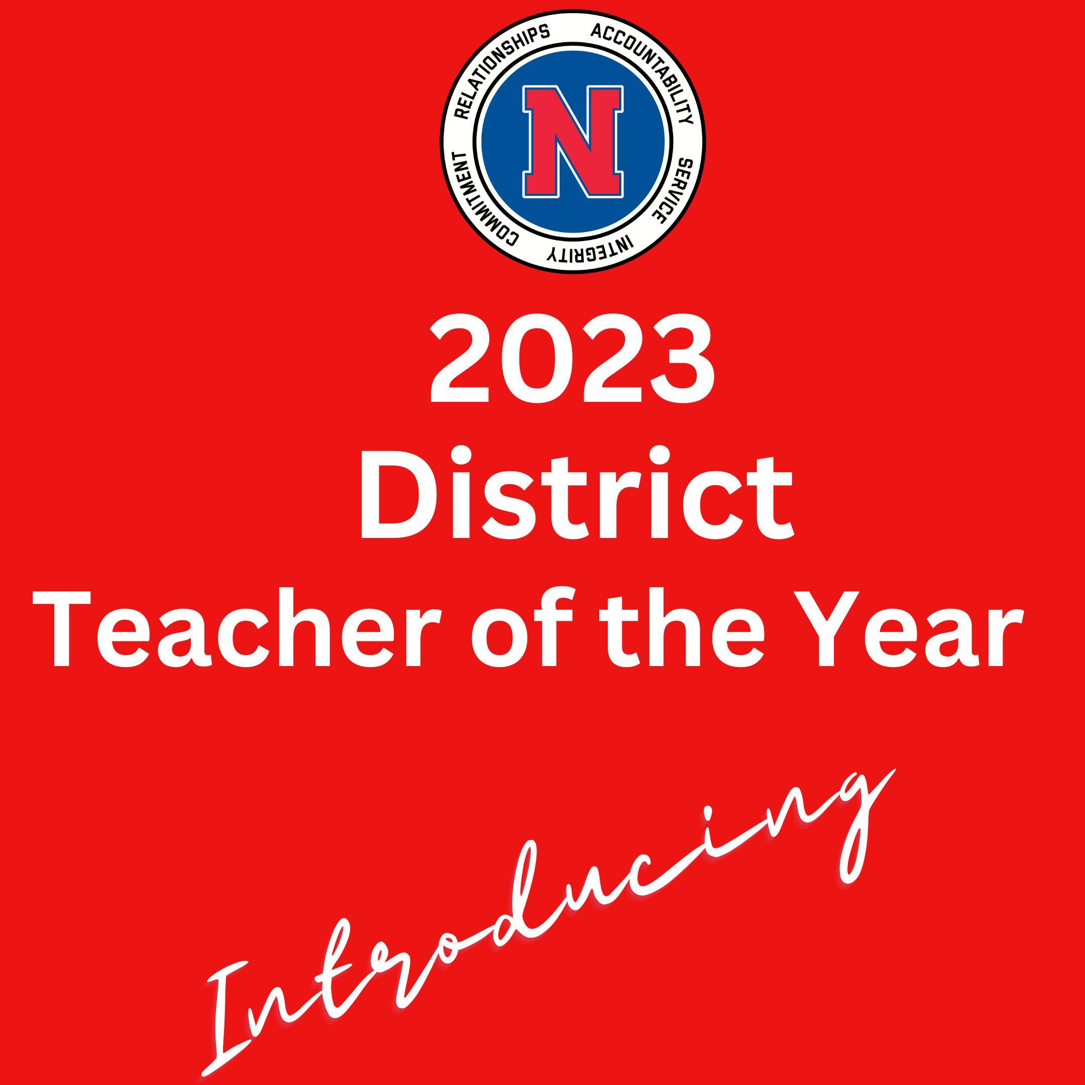 2023 Noxubee District Teacher of the Year video
