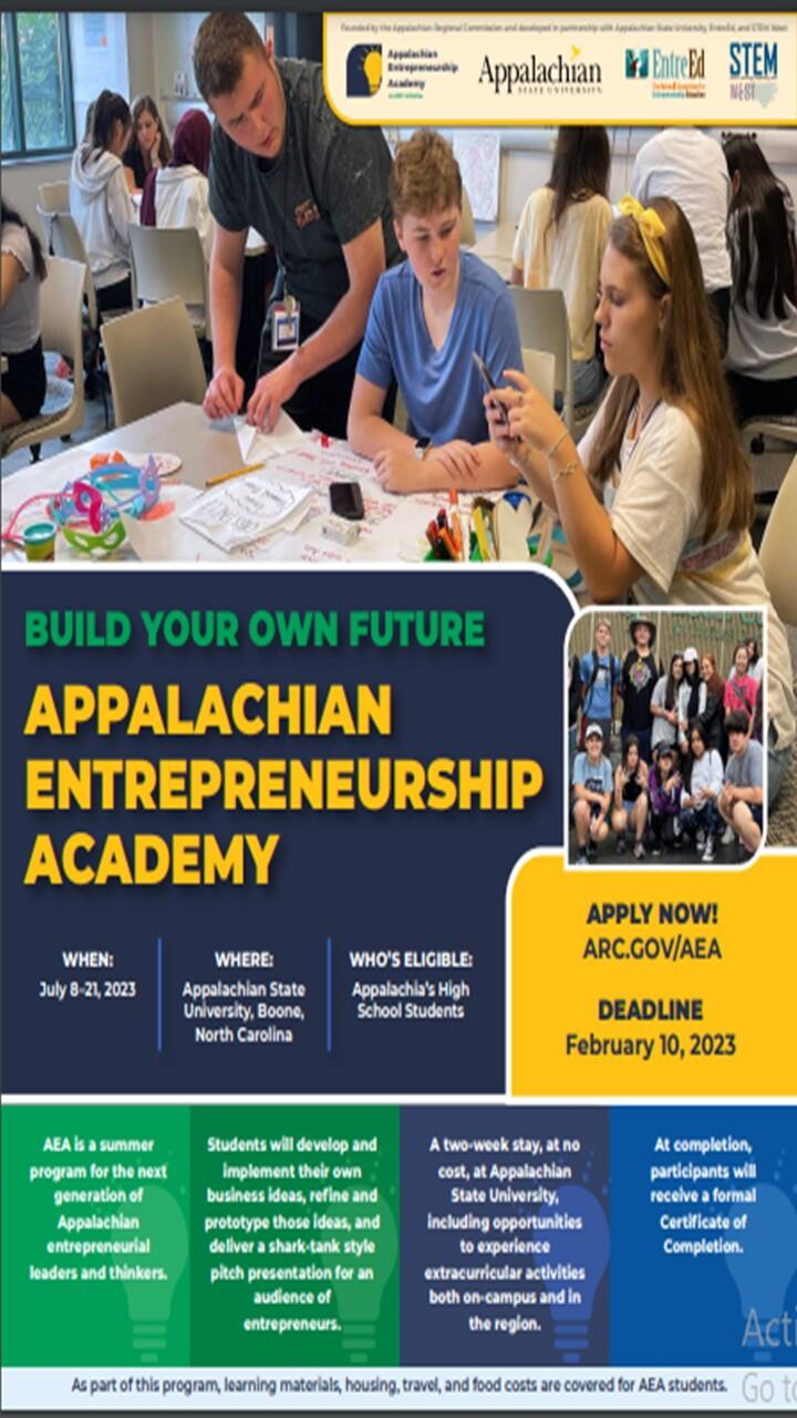 Appalachian Entrepreneurship Academy image