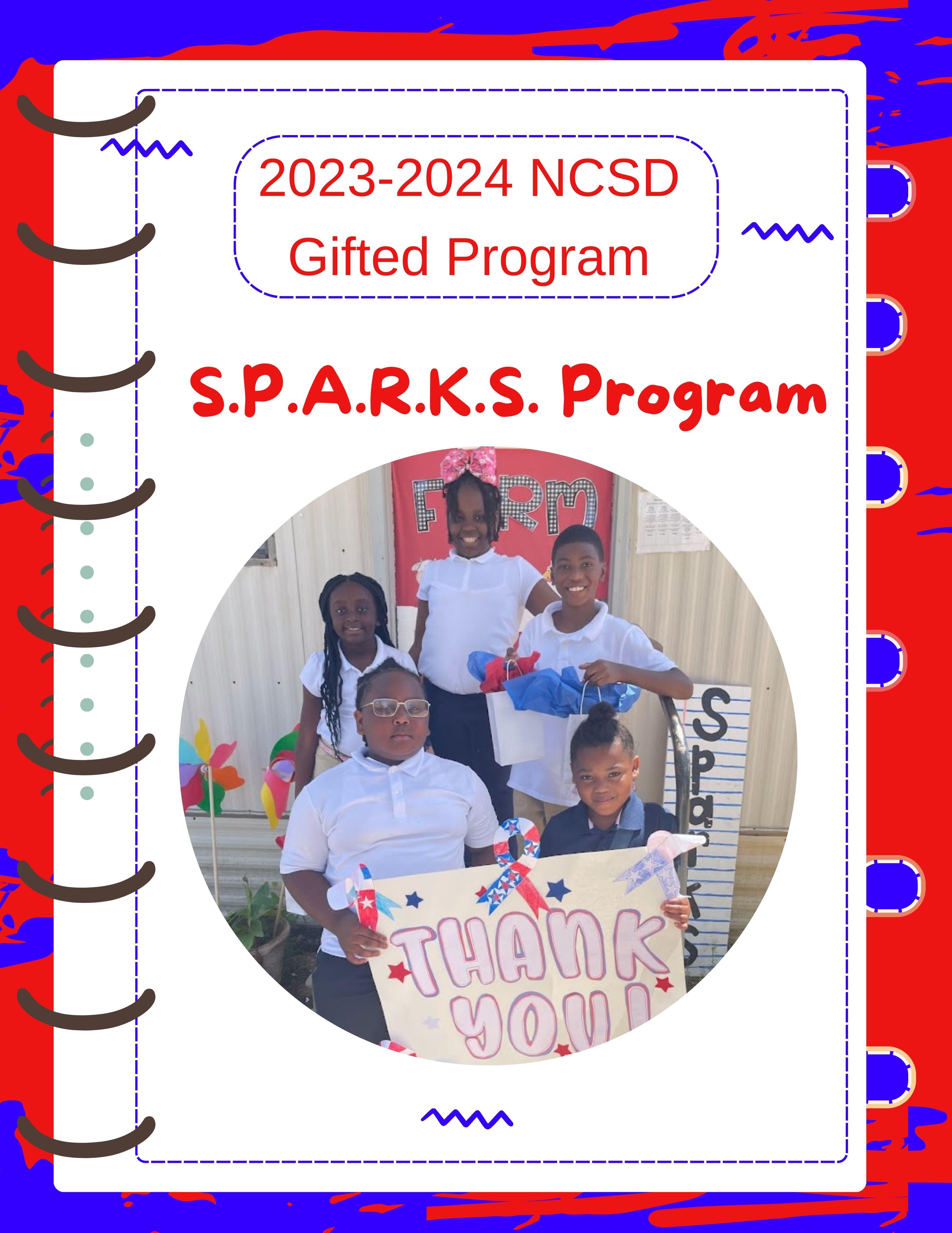 NCSD Gifted "SPARKS" Program