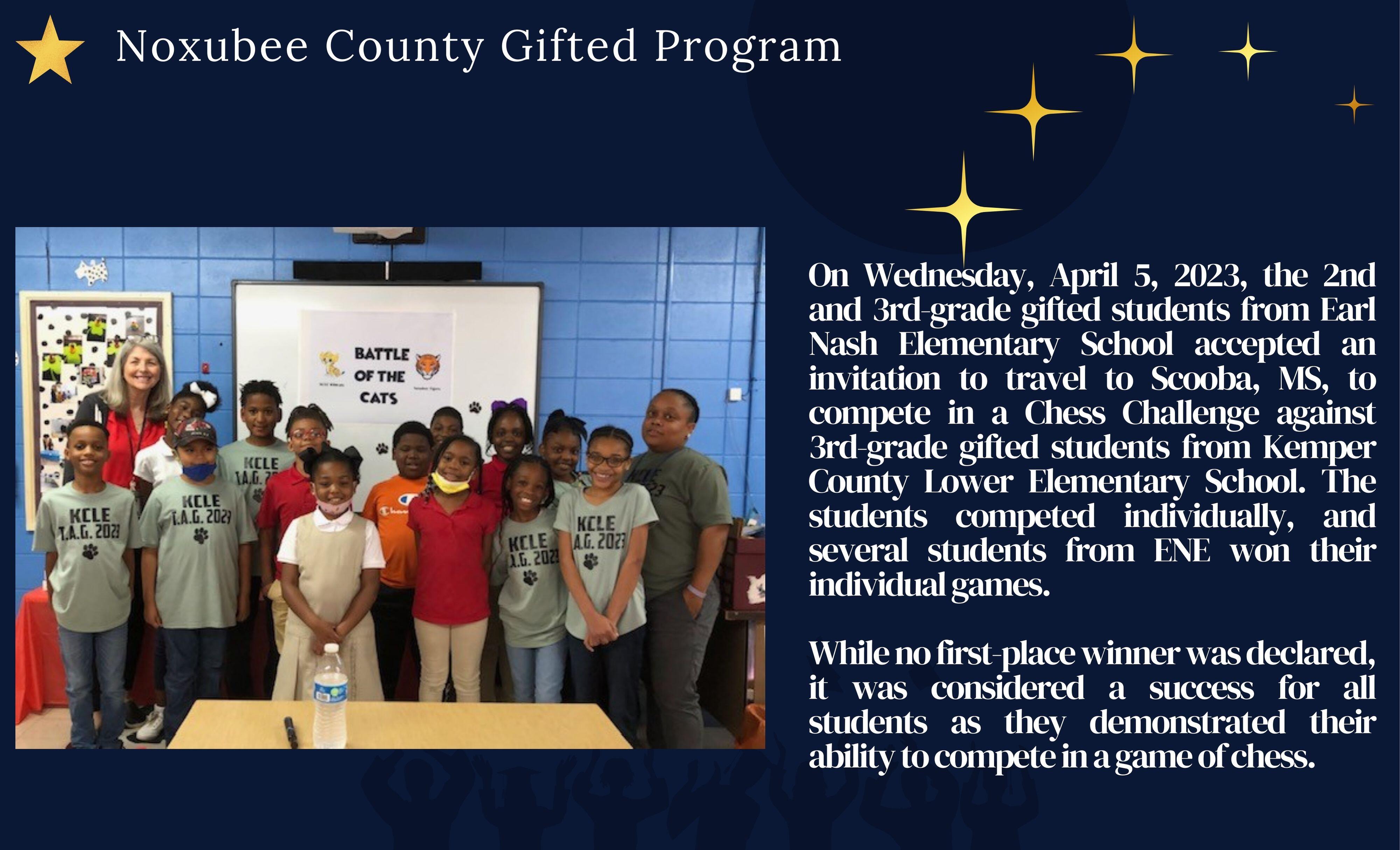 Noxubee County Gifted Program