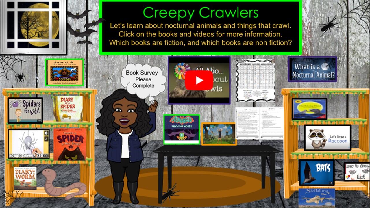 ENES - Creepy Crawlers image