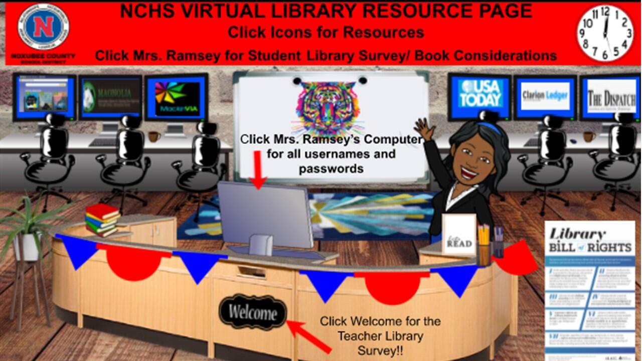 NCHS Virtual Library Resource Page