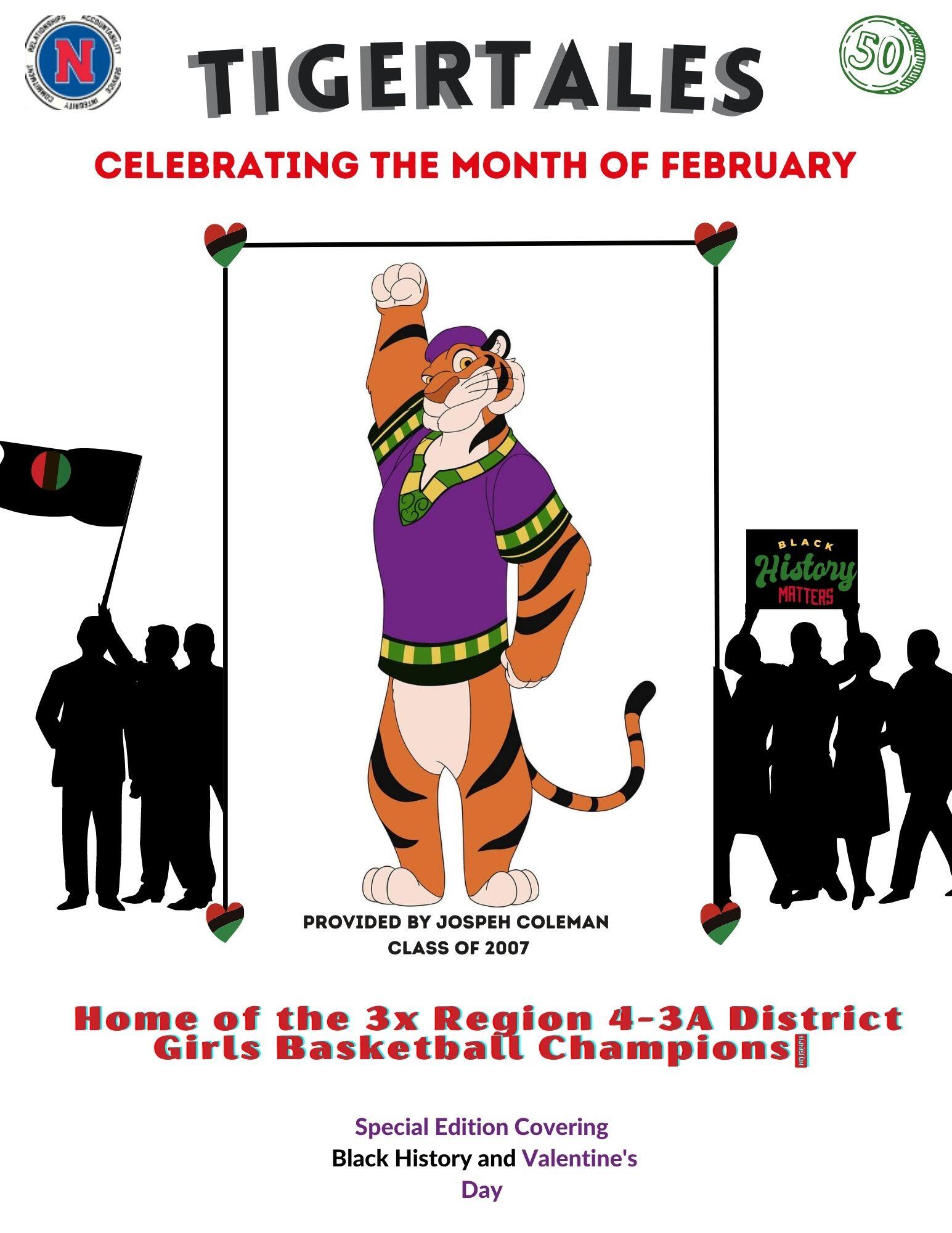 Tiger Tales February