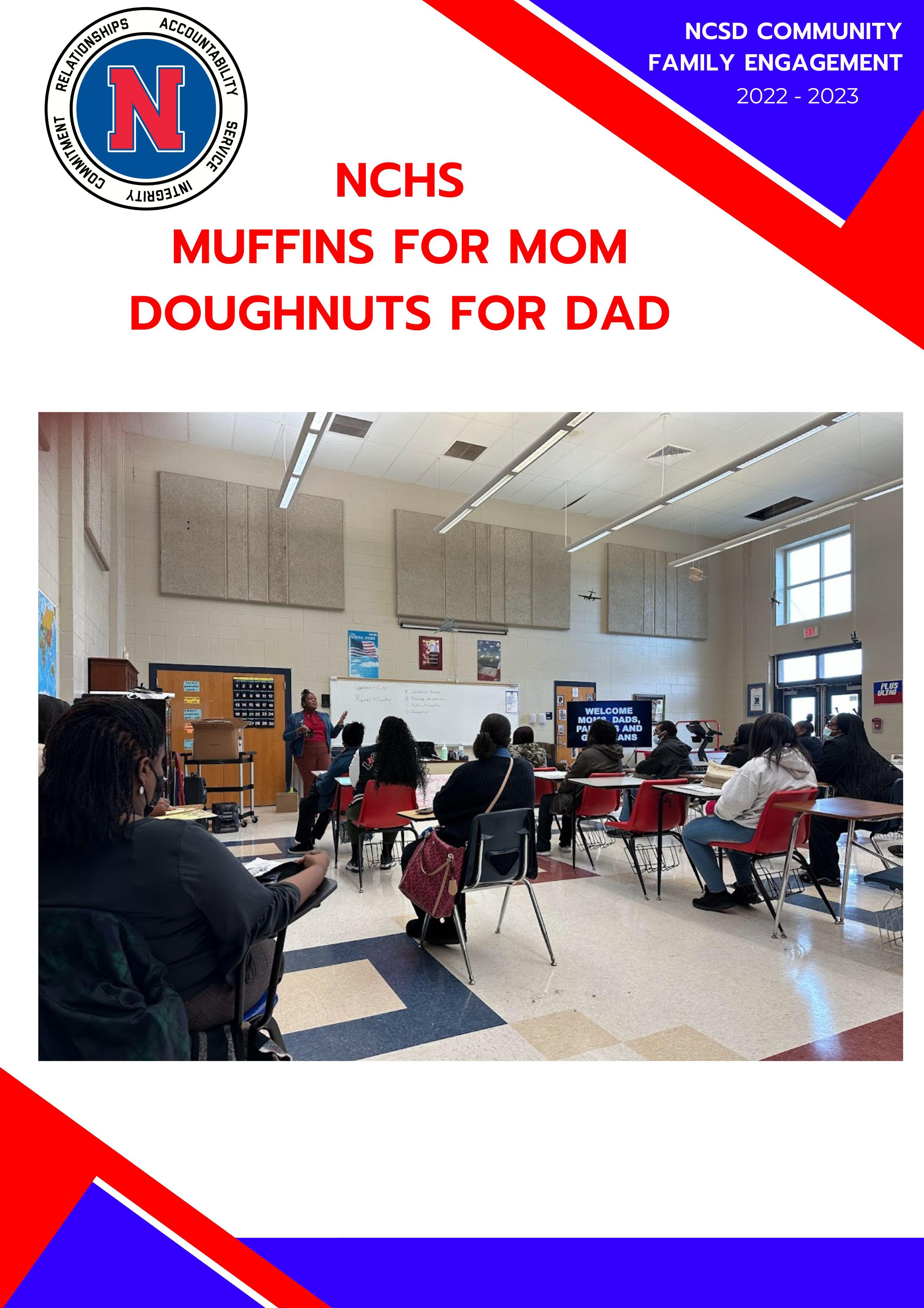 Muffins for Mom and Donuts for Dad