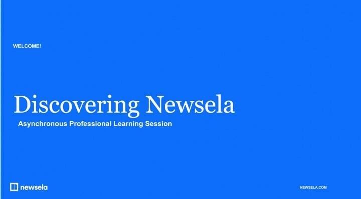 Discovering Newslea presentation cover