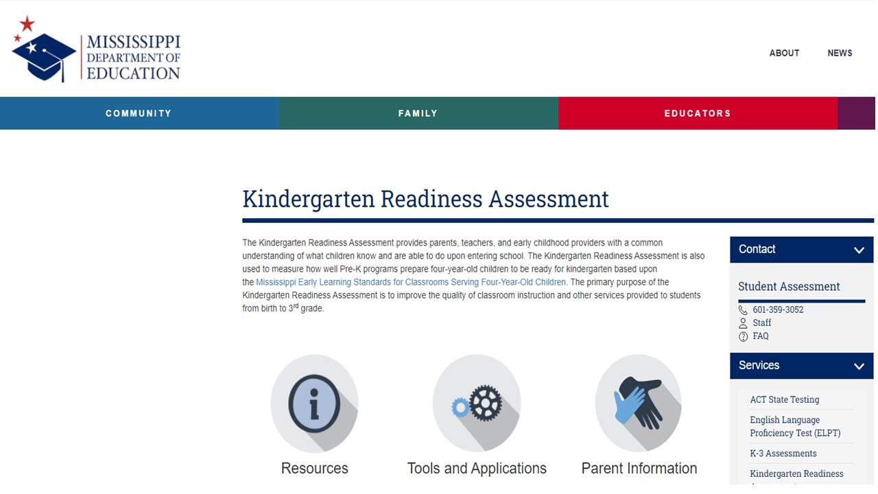Kindergarten Readiness Assessment image